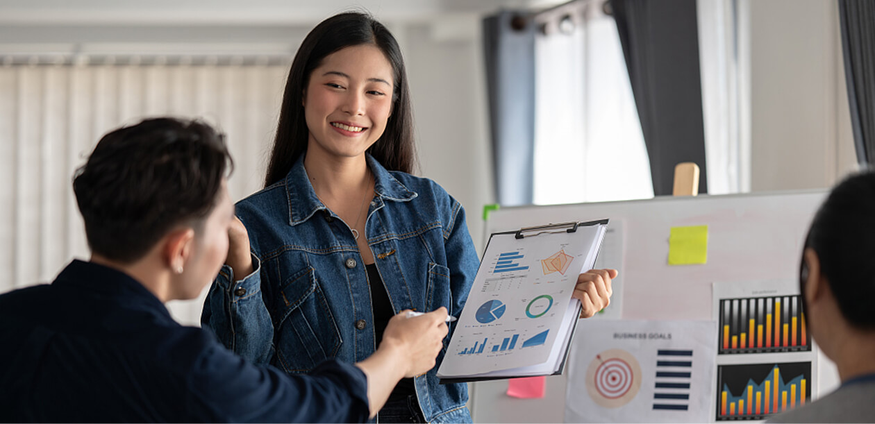 Un claro camino de desarrollo profesional y plan de desarrollo personal