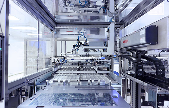 Tamaños reducidos y menor estrés de procesamiento, mejor estabilidad en el proceso, mayor eficiencia de la celda.