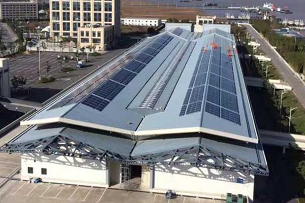 Proyecto de C&I de Shanghai