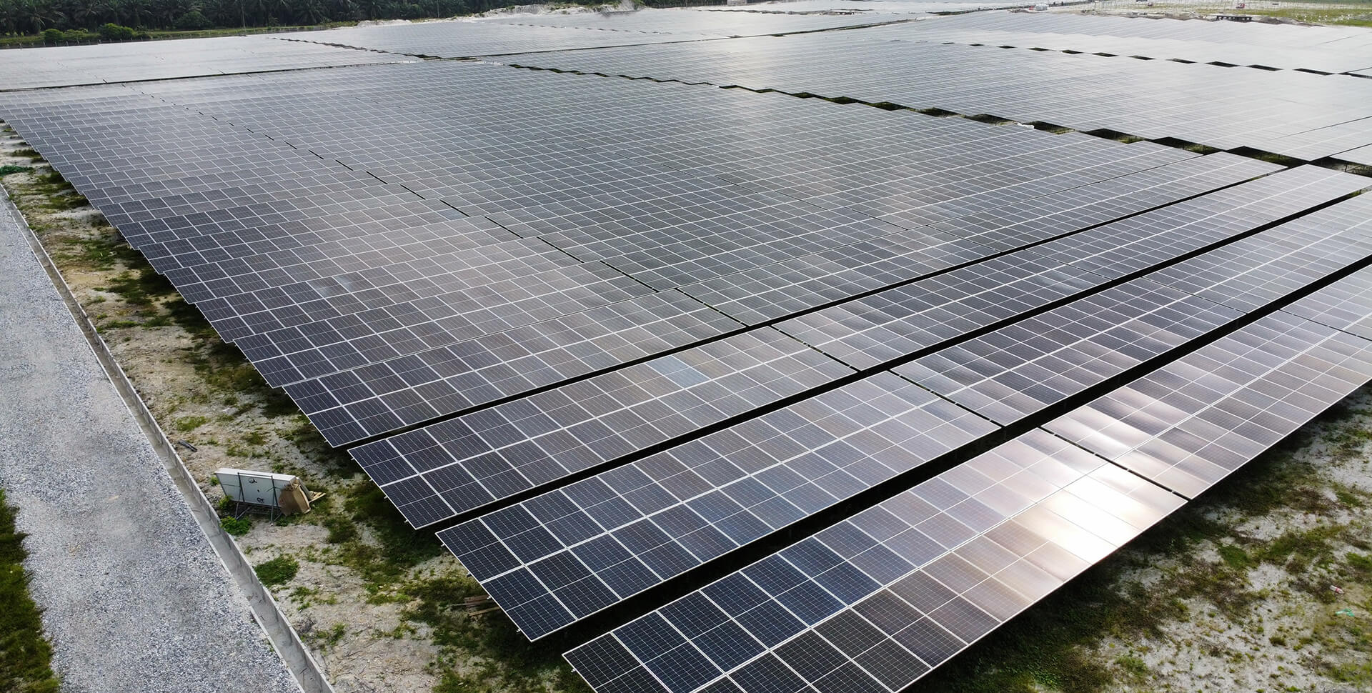 Planta fotovoltaica de Malasia