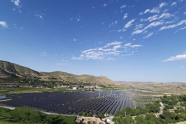 Planta fotovoltaica Gansu