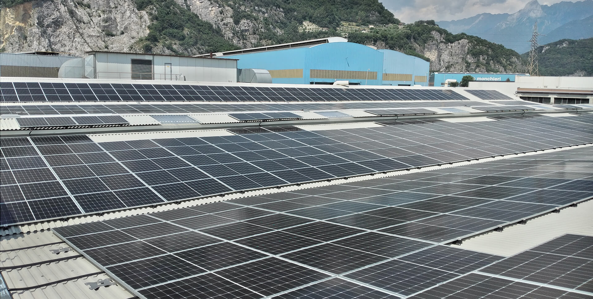 Proyecto de C&I de Italia