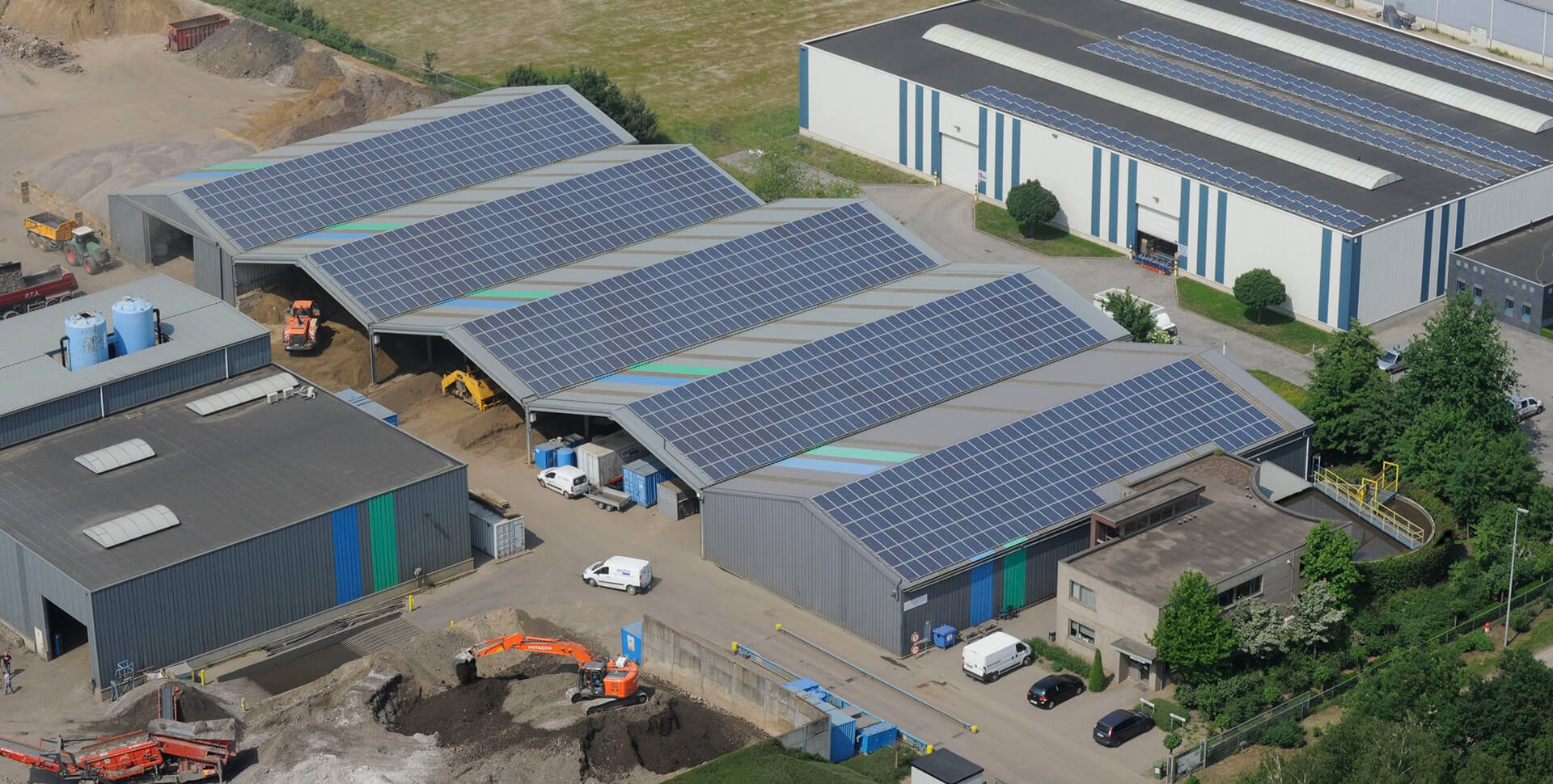 Proyecto de C&I de Bélgica