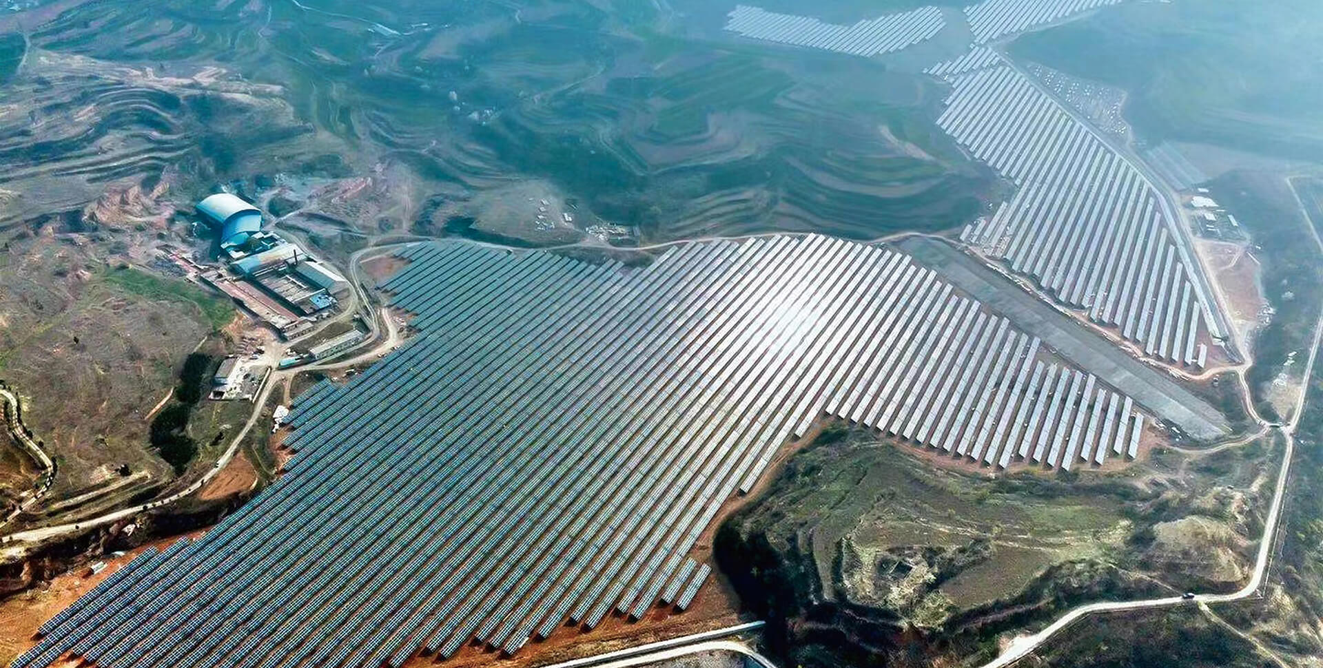 Planta fotovoltaica de Shanxi