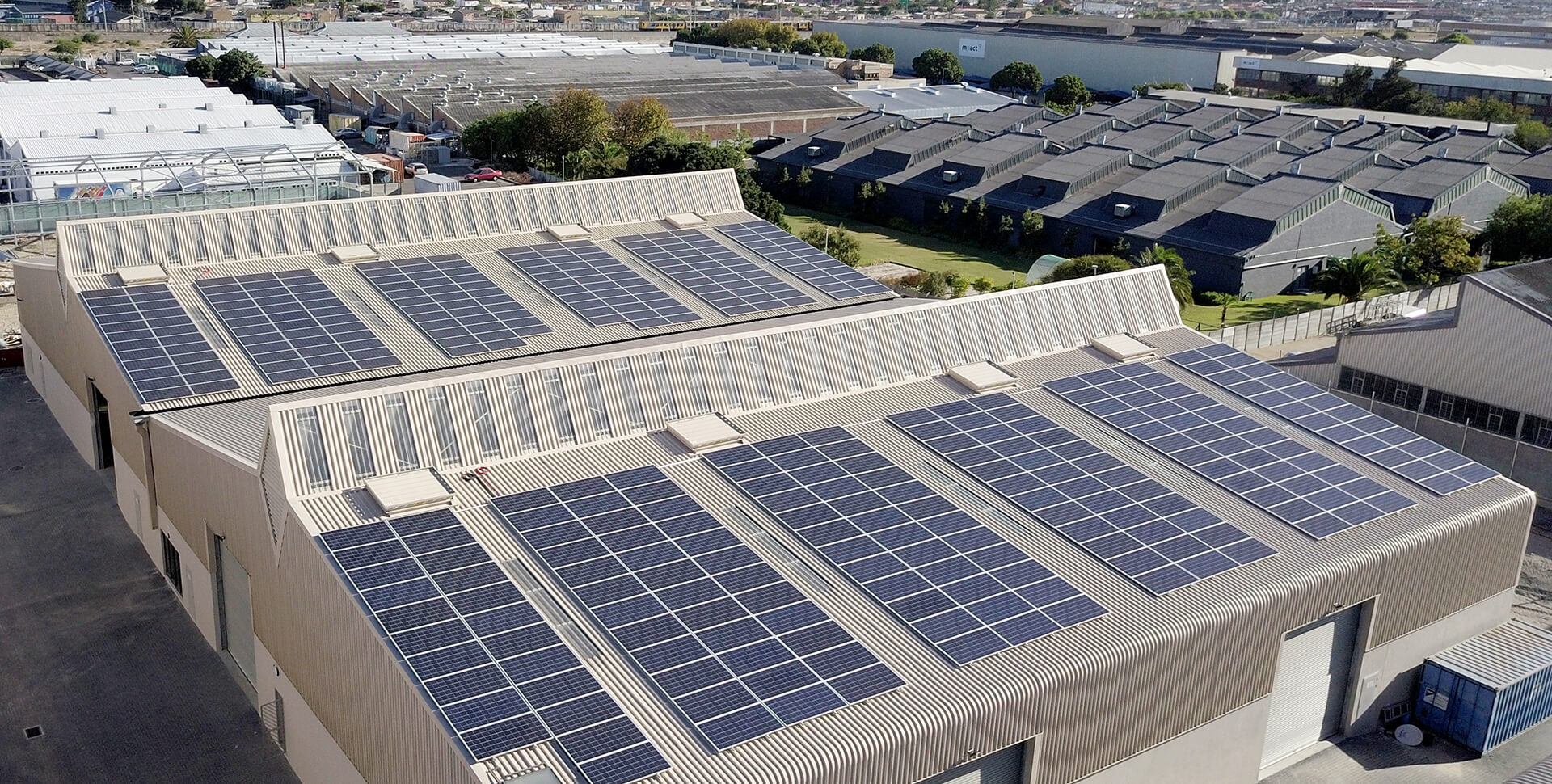 Proyecto de C&I de Ciudad del Cabo