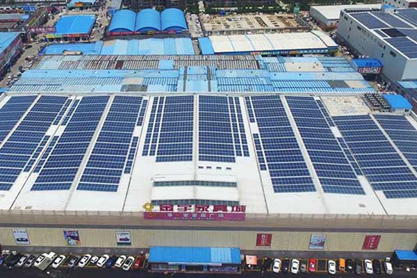 Proyecto de C&I de Jining