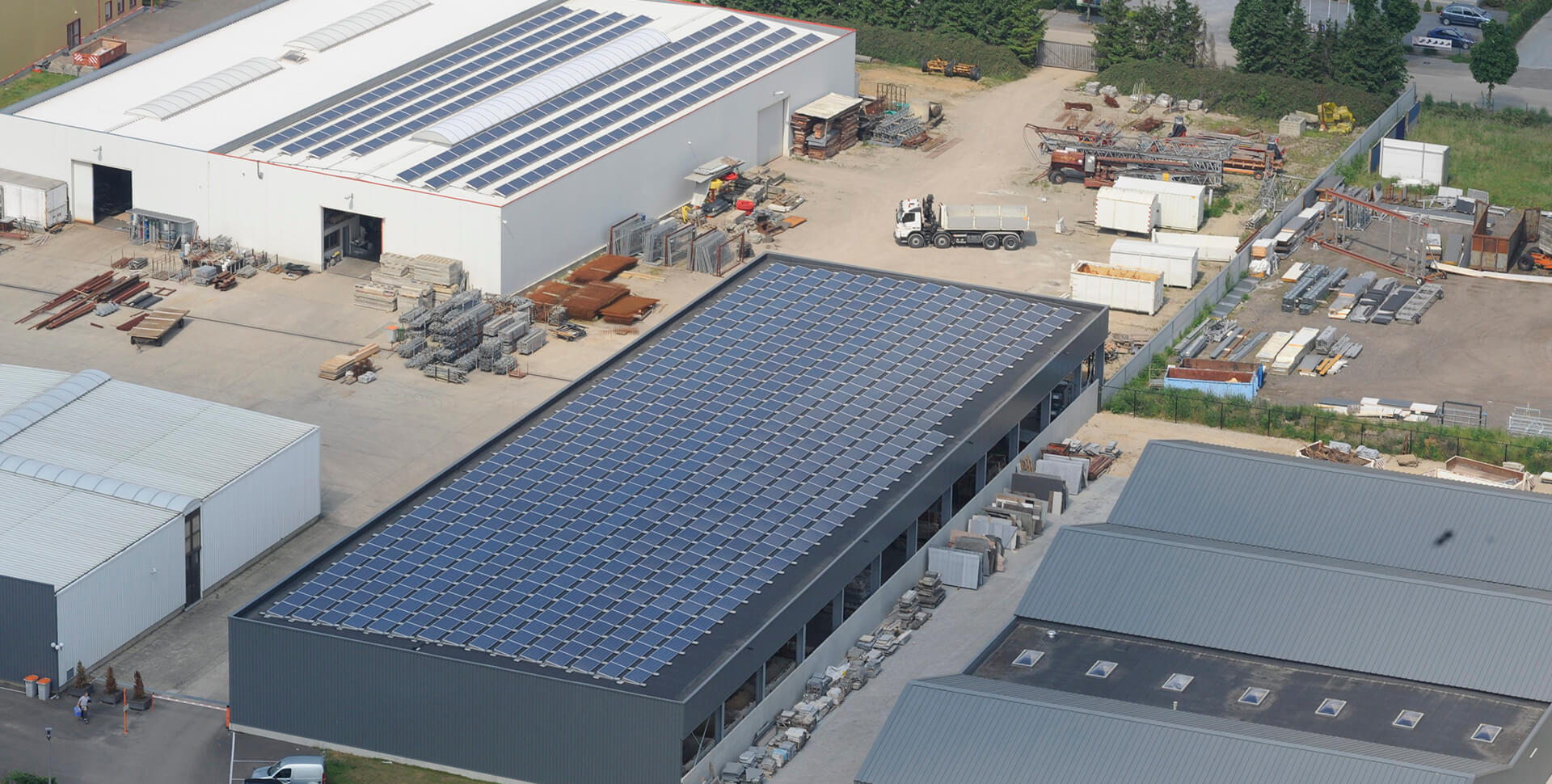 Proyecto de C&I de Bélgica