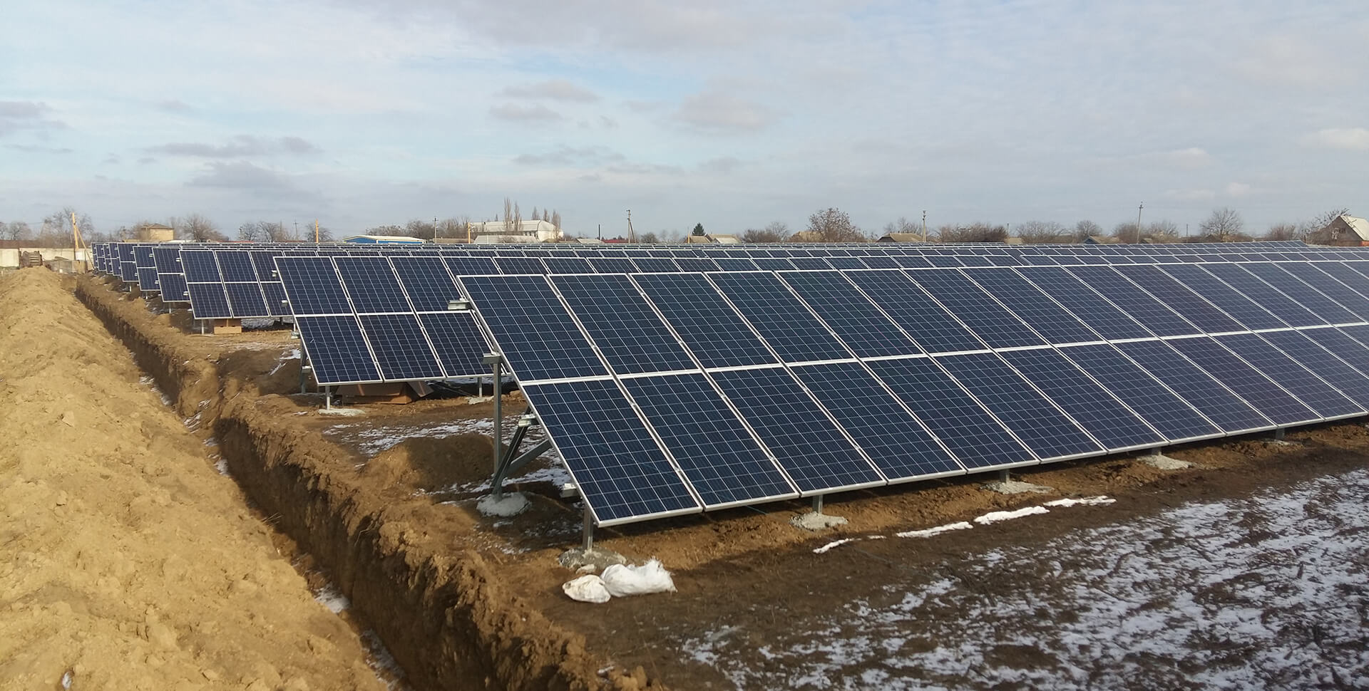 Planta fotovoltaica Izmail