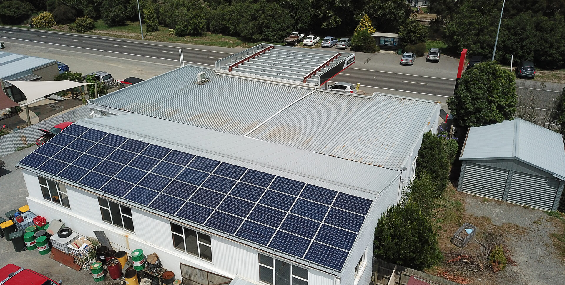 Proyecto de C&I de Nueva Zelanda