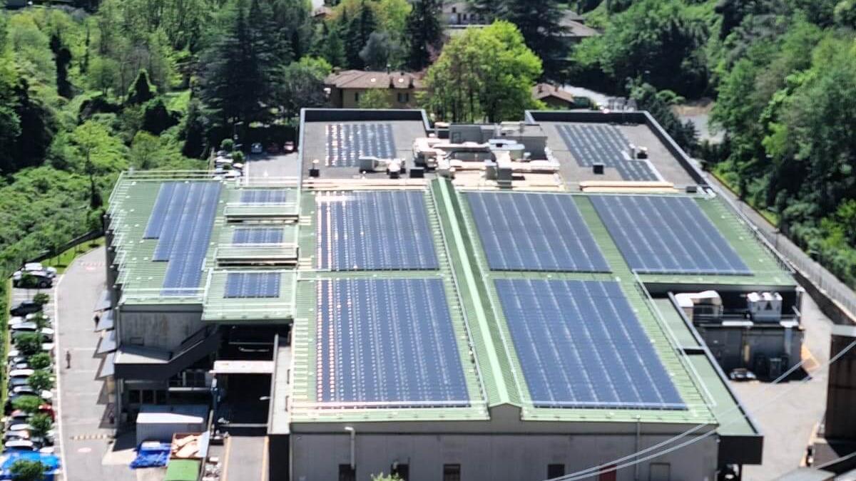 Proyecto de C&I de Italia