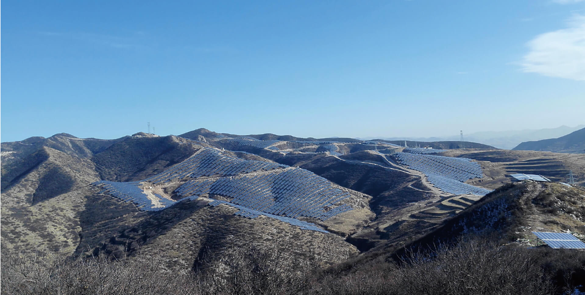 Proyecto fotovoltaico de Jingle