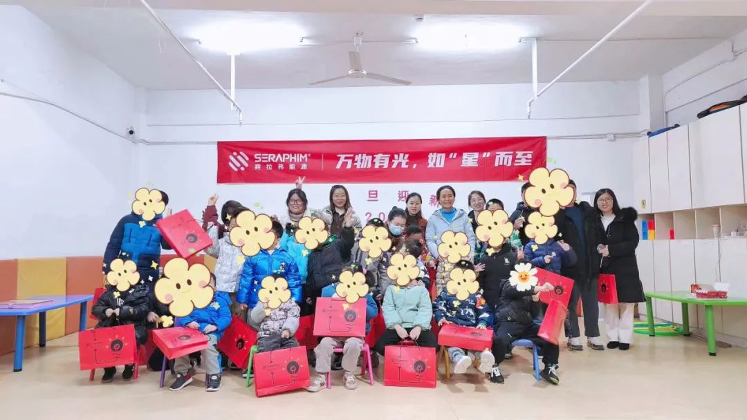 Enviando los Más Avanzados y Cálidos Deseos de Año Nuevo a los Niños con Autismo