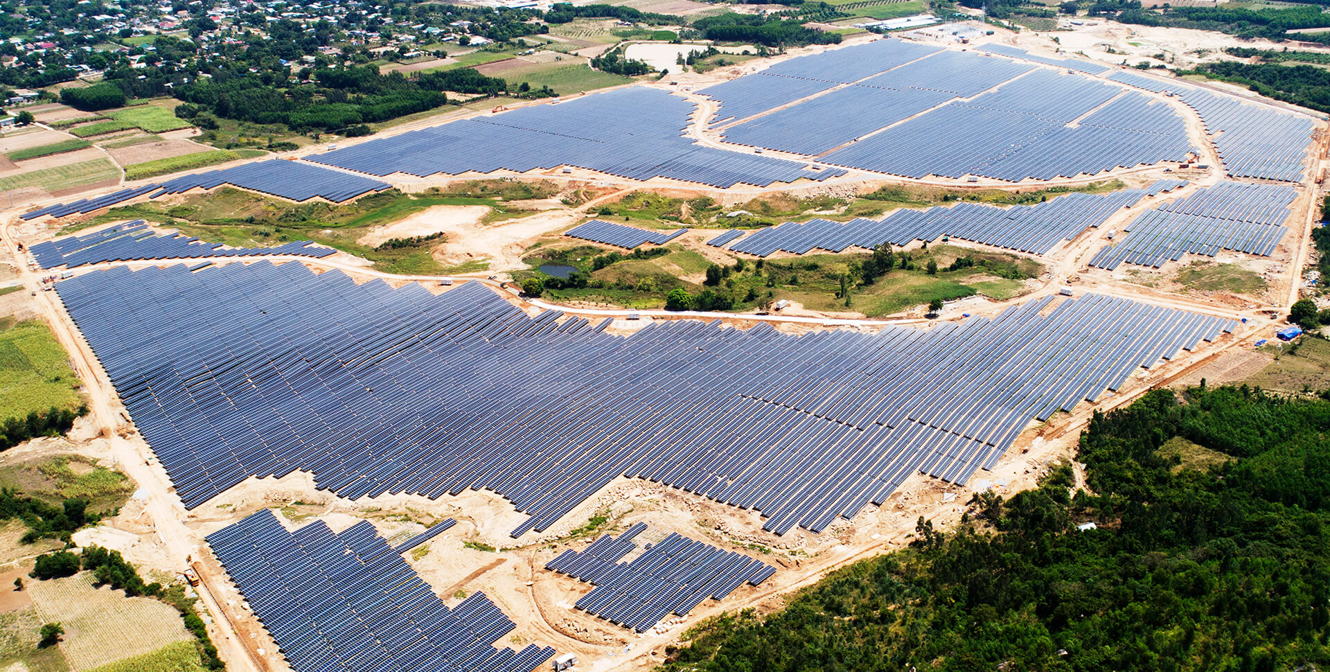 Planta fotovoltaica de Vietnam