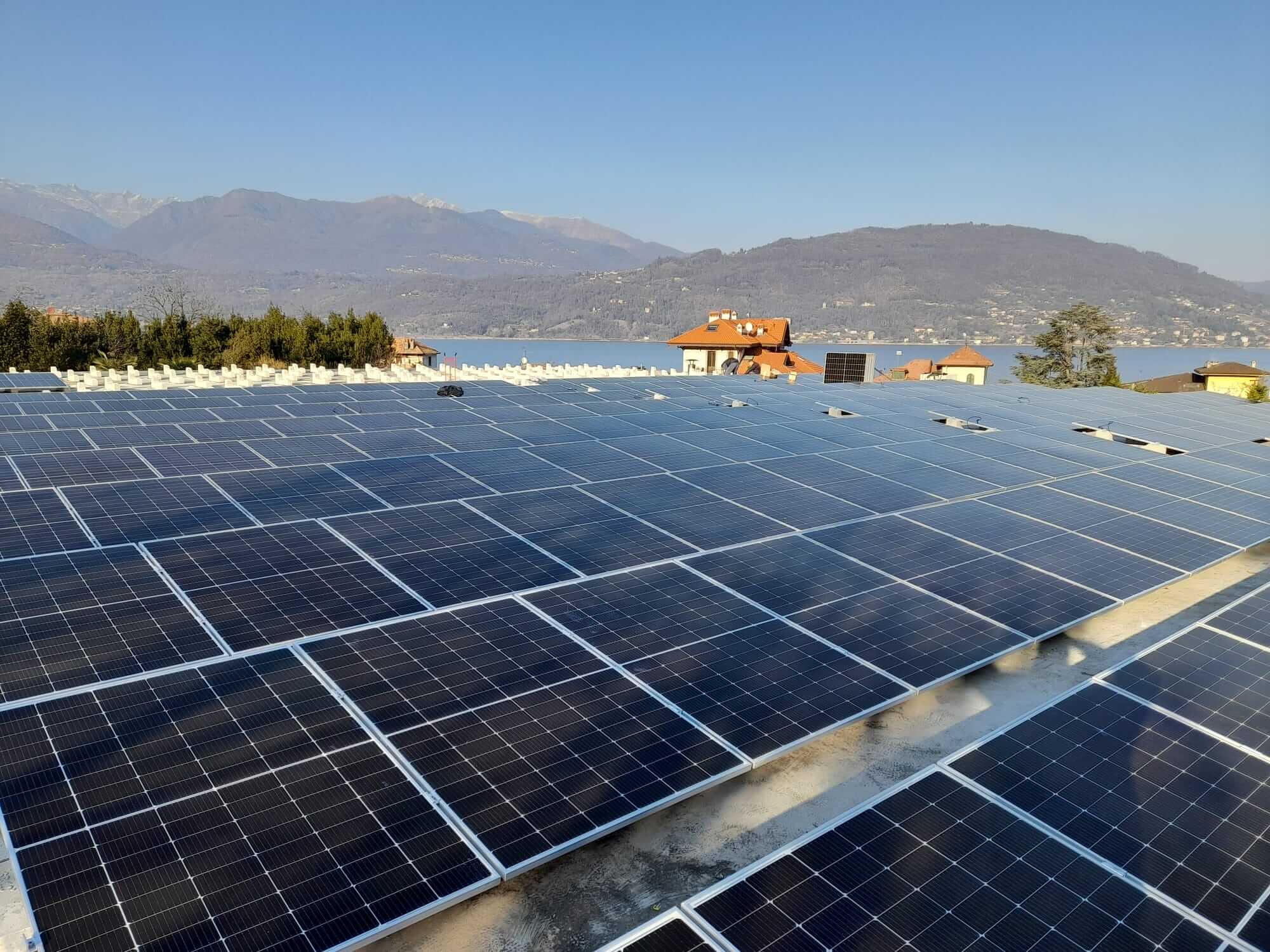 Proyecto de C&I de Italia