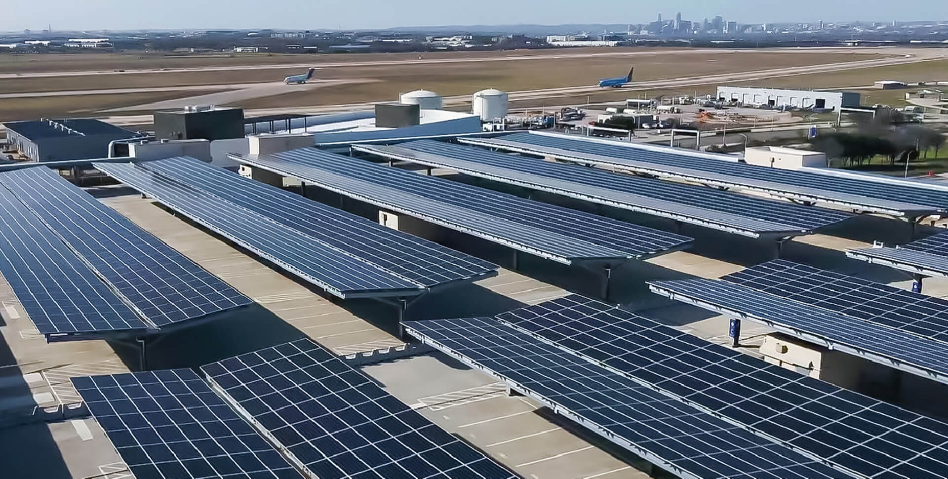 Proyecto de C&I de Aeropuerto de Austin