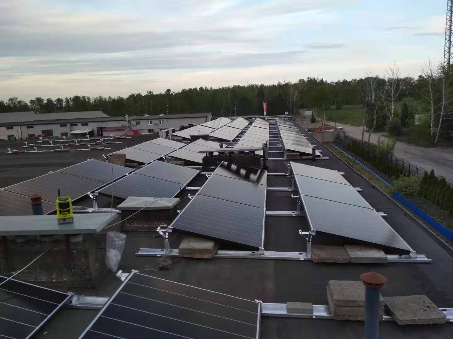 Proyecto de C&I de Polonia