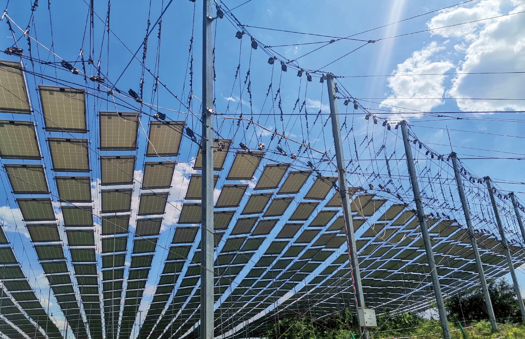 Sistema de Montaje Flexible en Henan