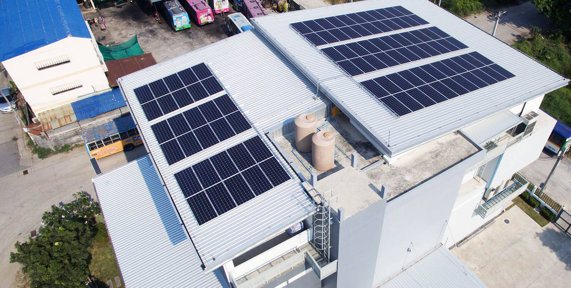 Proyecto de C&I de Bangkok