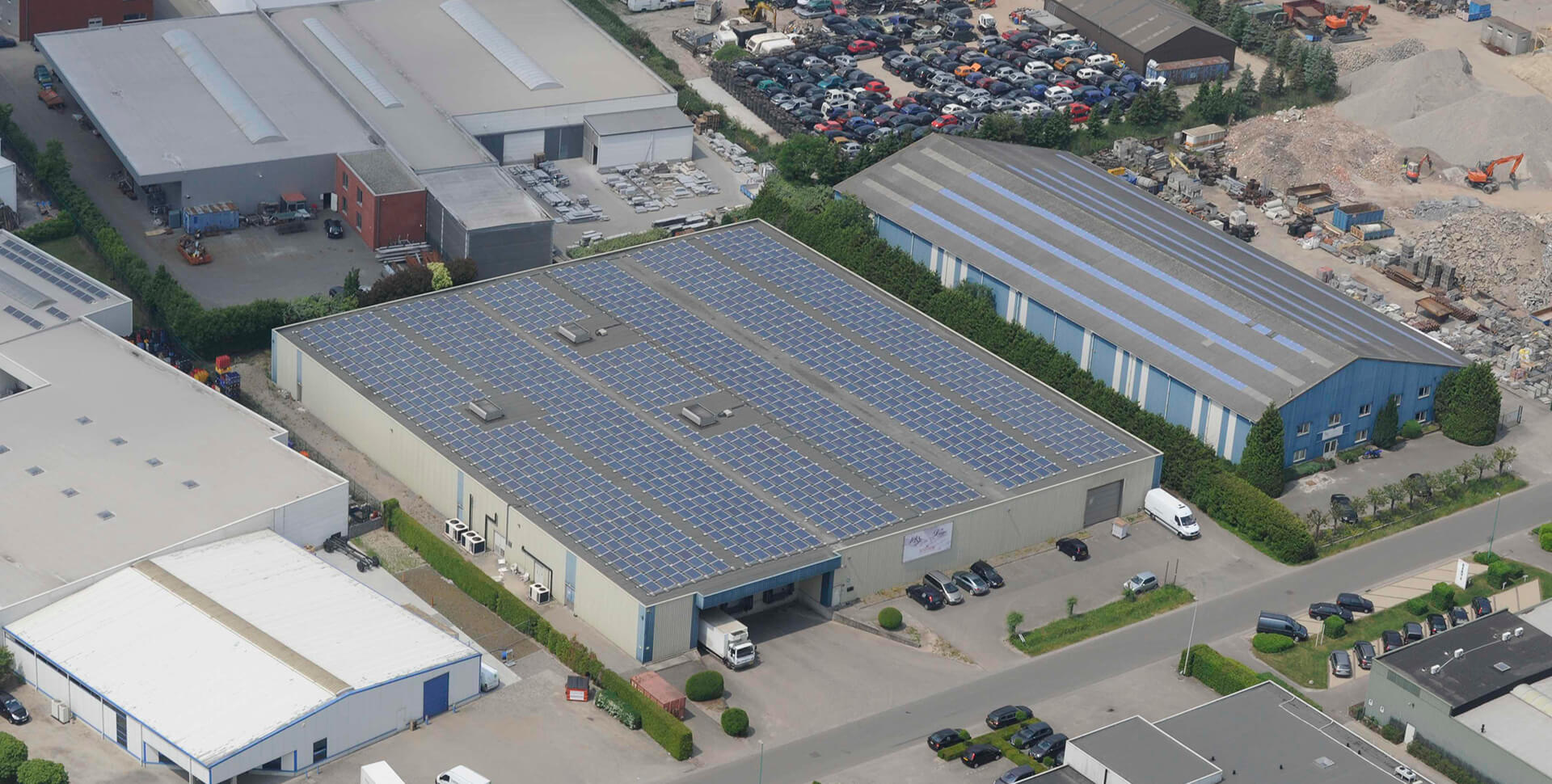 Proyecto de C&I de Bélgica