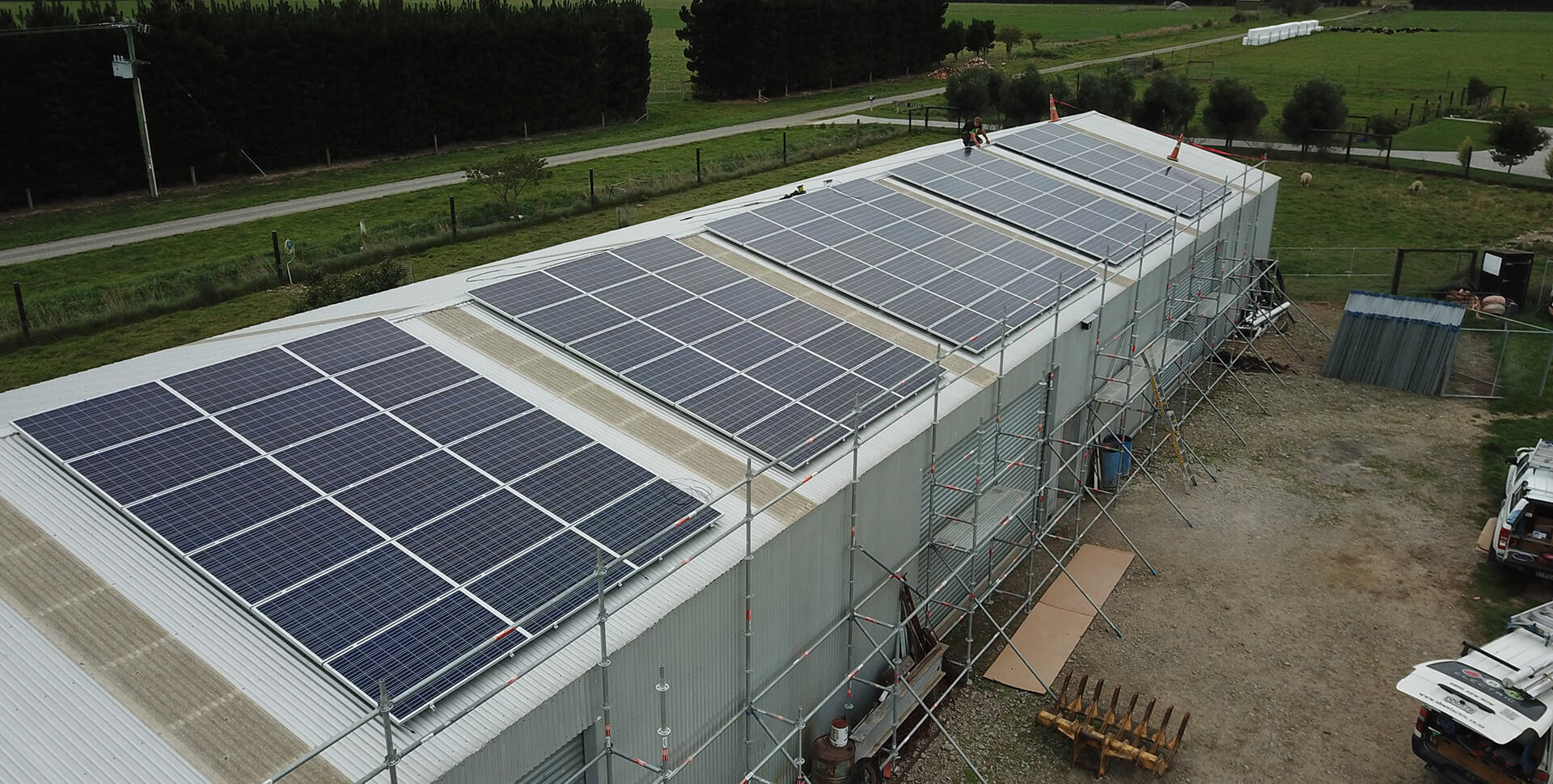 Proyecto de C&I de Nueva Zelanda