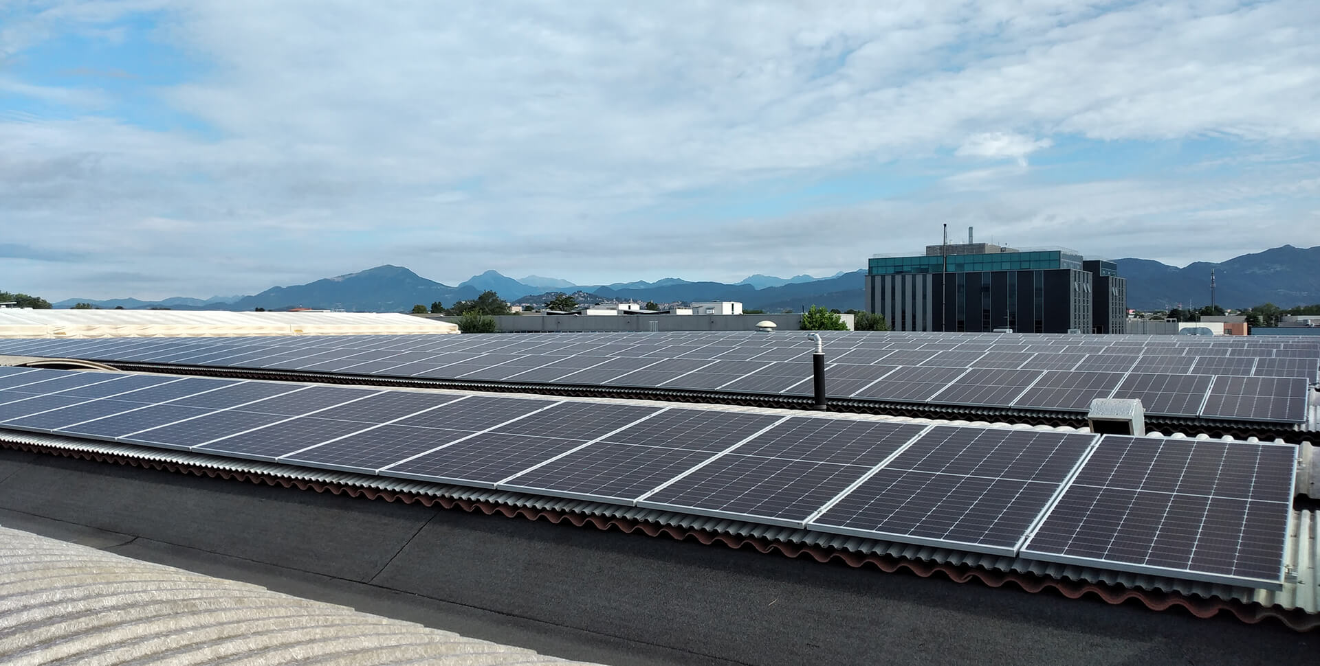 Proyecto de C&I de Italia