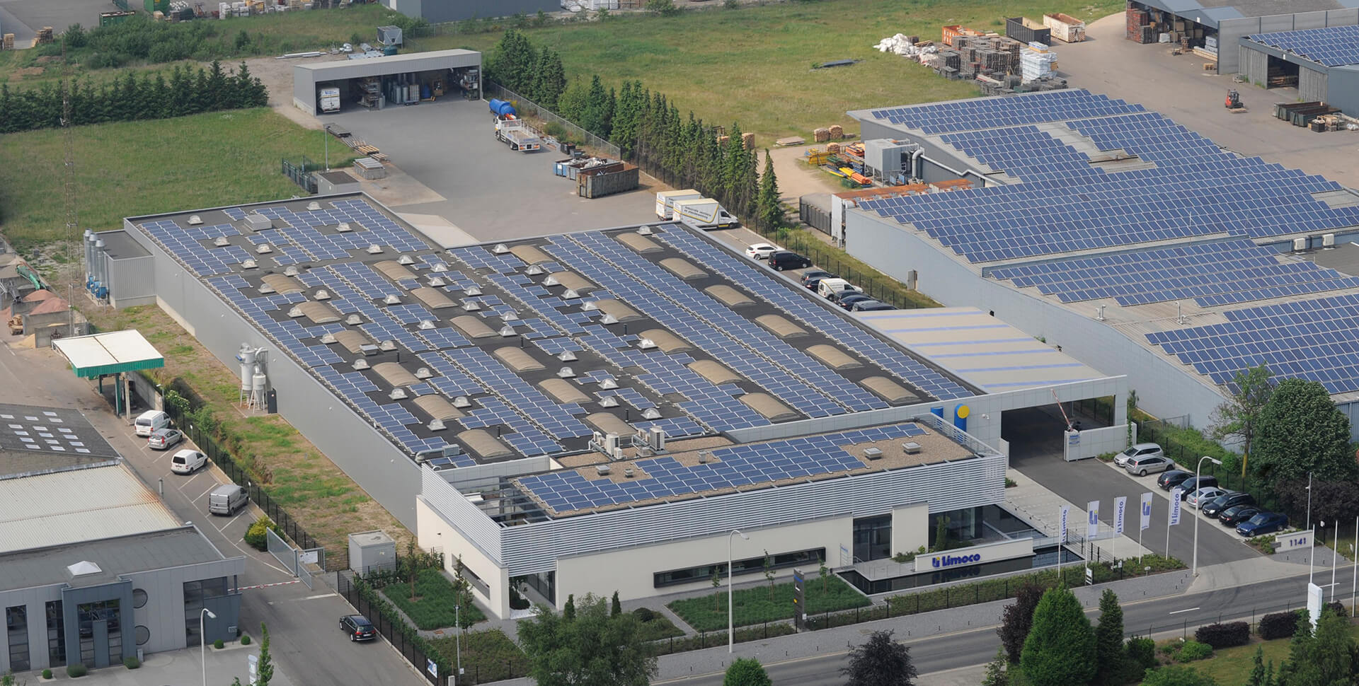 Proyecto de C&I de Bélgica