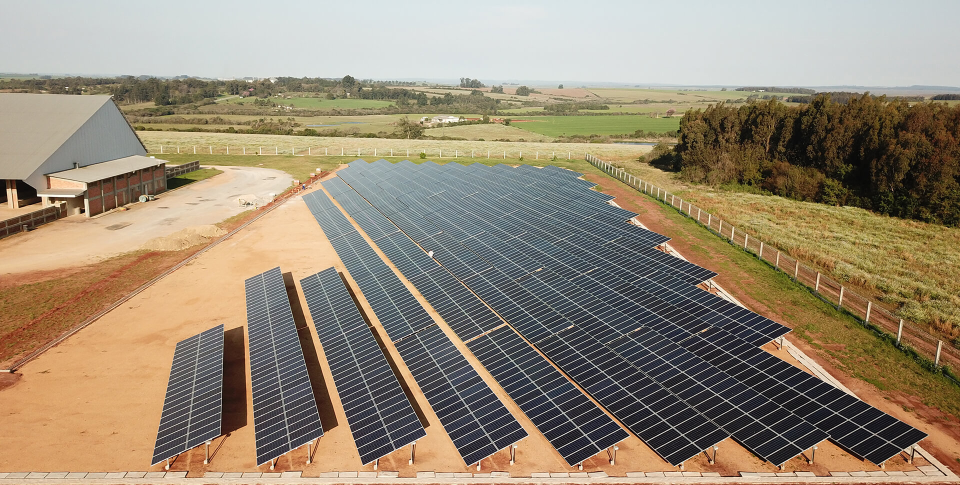 Planta fotovoltaica Brasil