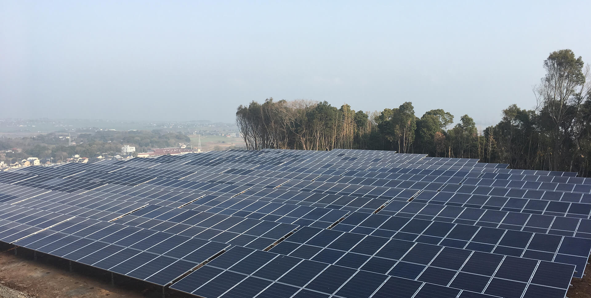 Planta fotovoltaica Kyushu