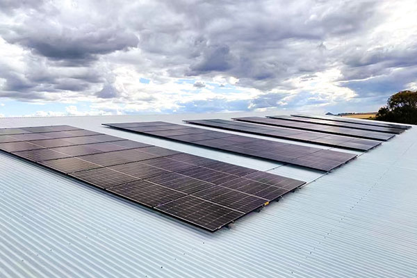 Proyecto de C&I de Australia