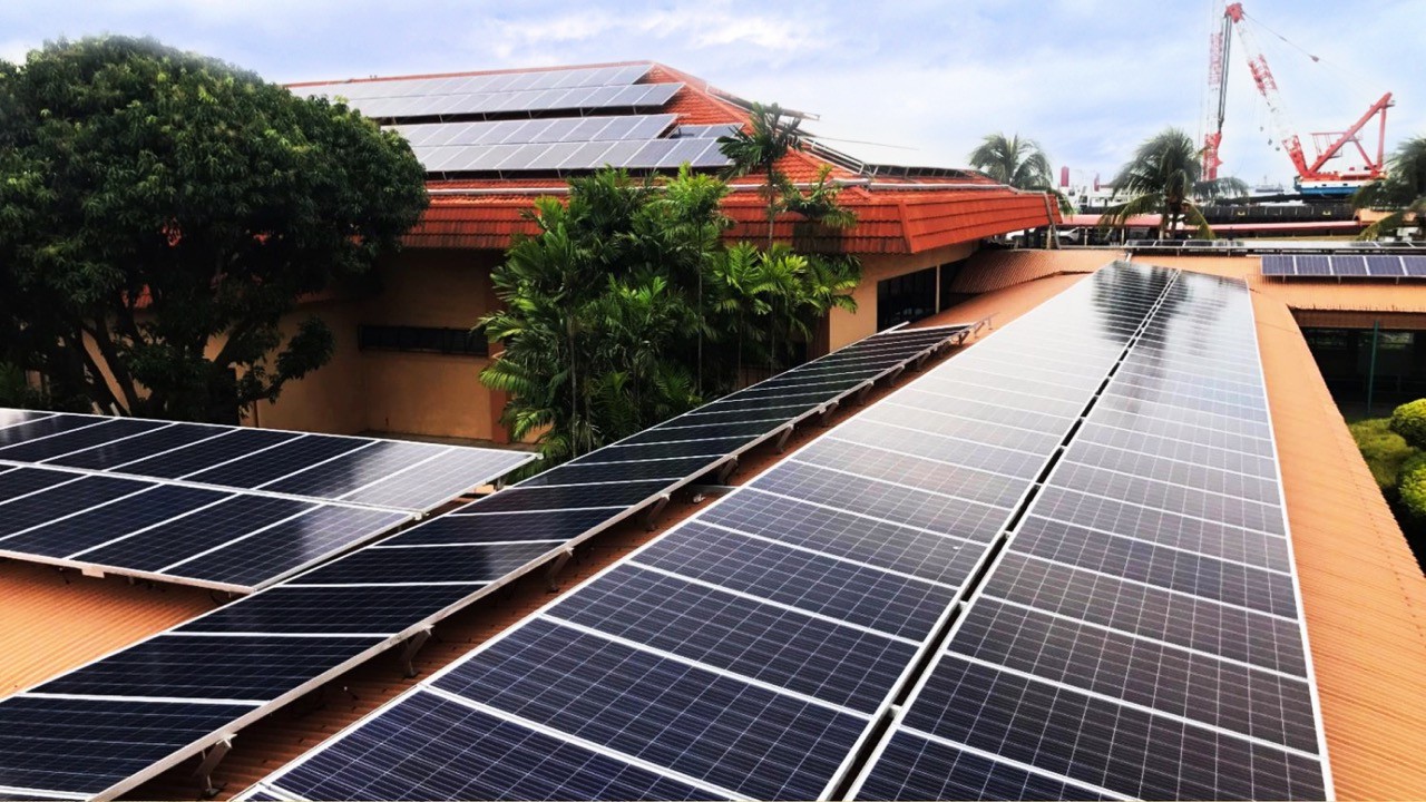 Proyecto de C&I de Singapur