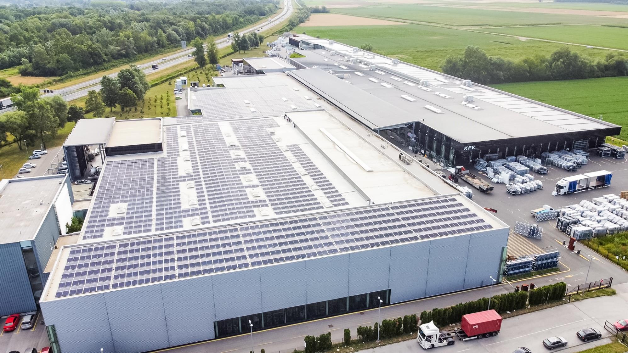 Proyecto de C&I de Rugvica