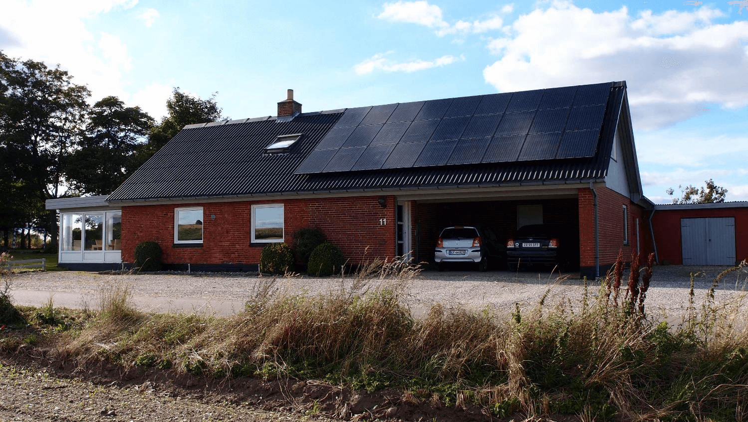 Proyecto Residencial en Dinamarca