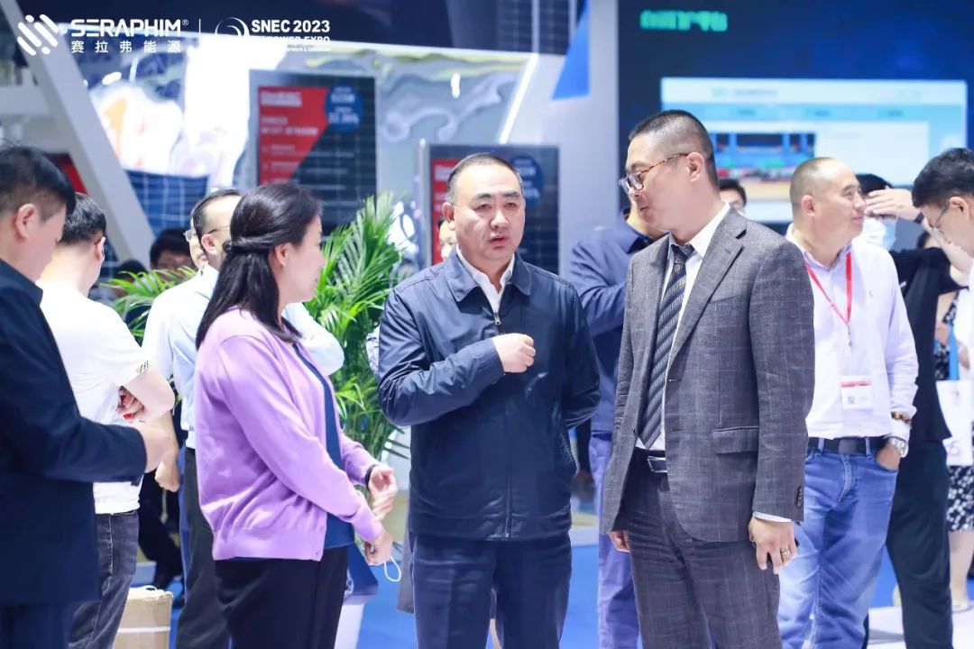 Seraphim Presenta Nuevos Módulos Fotovoltaicos en la SNEC PV POWER EXPO 2023