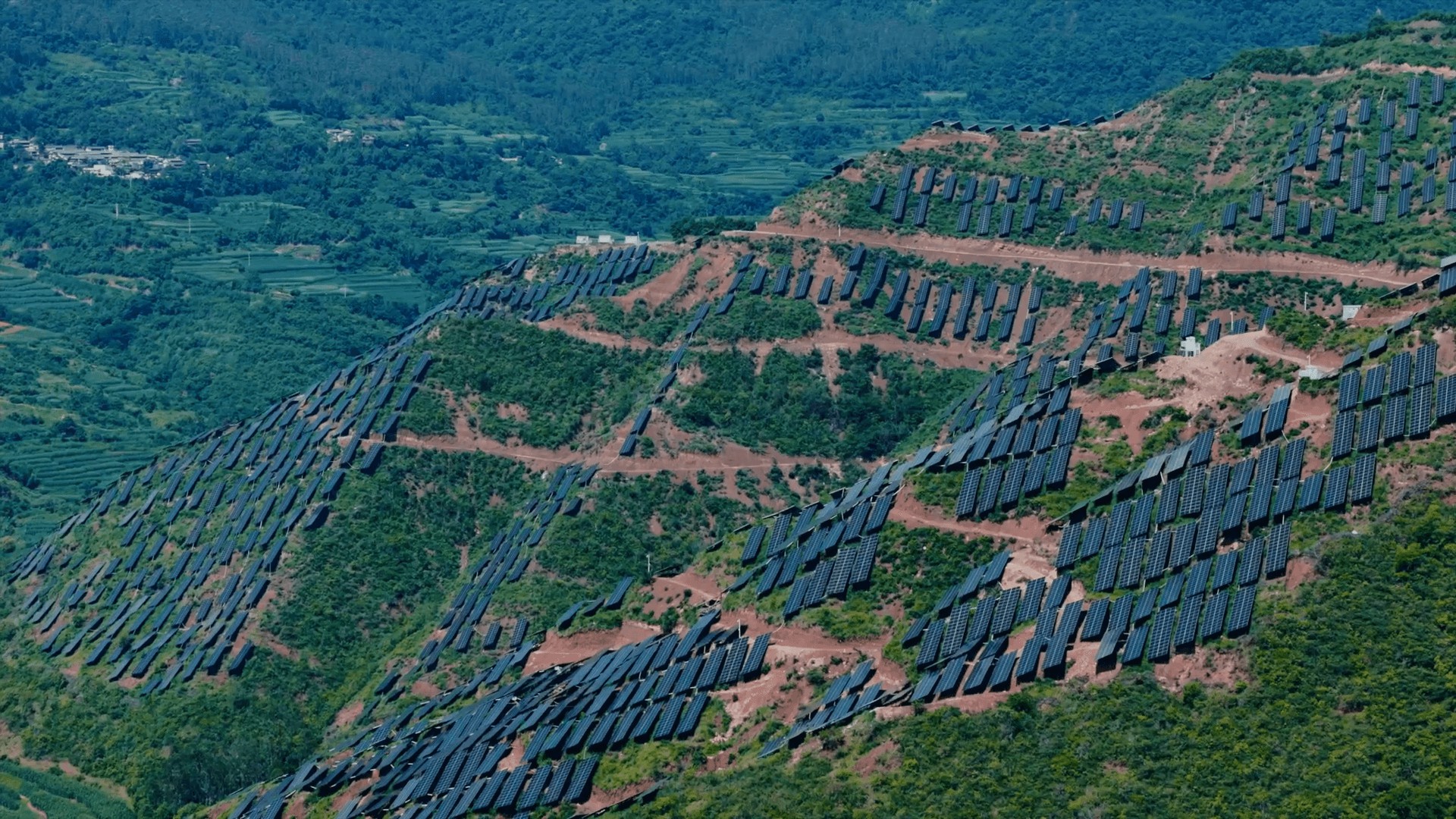 Planta fotovoltaica de Yunnan