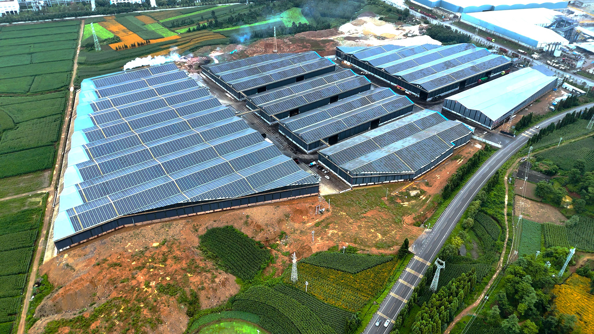 Proyecto de C&I de Yunnan 