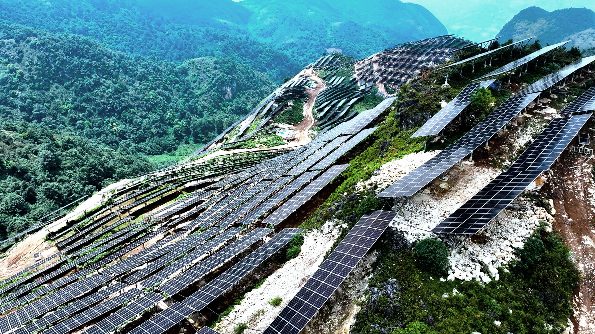 Planta fotovoltaica de Yunnan