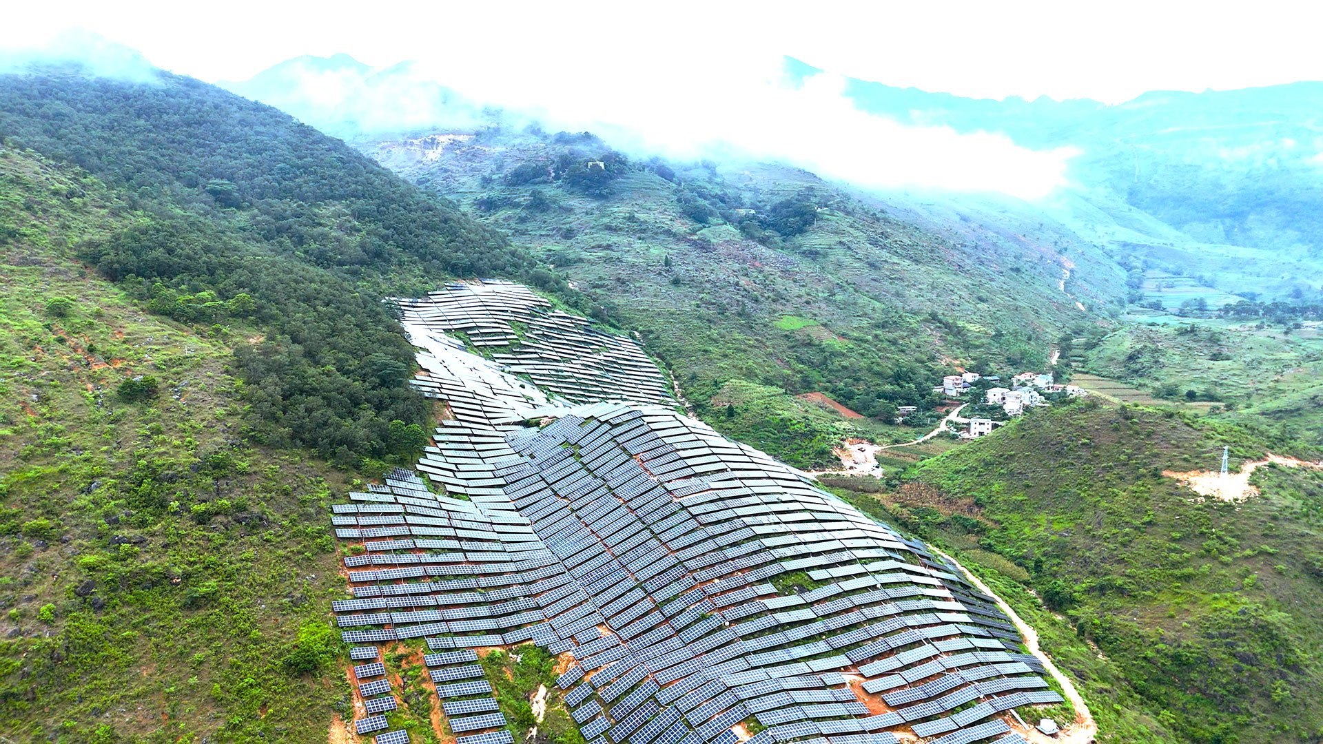 Planta fotovoltaica de Yunnan