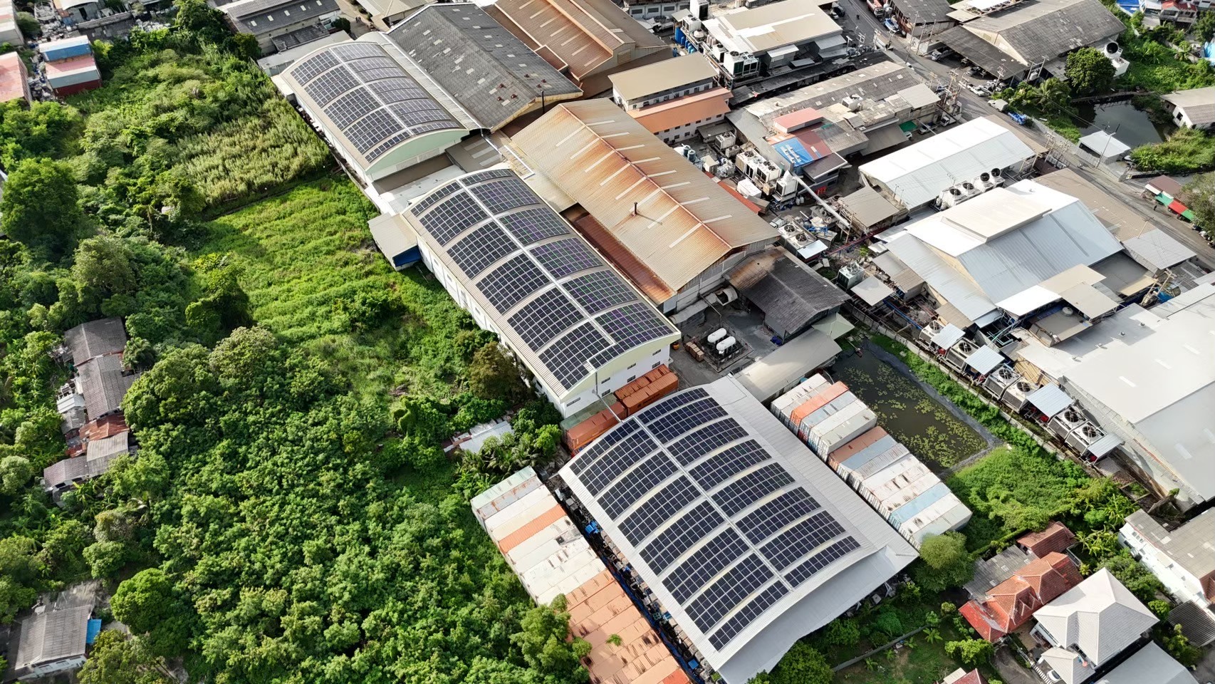 Proyecto de C&I de Tailandia