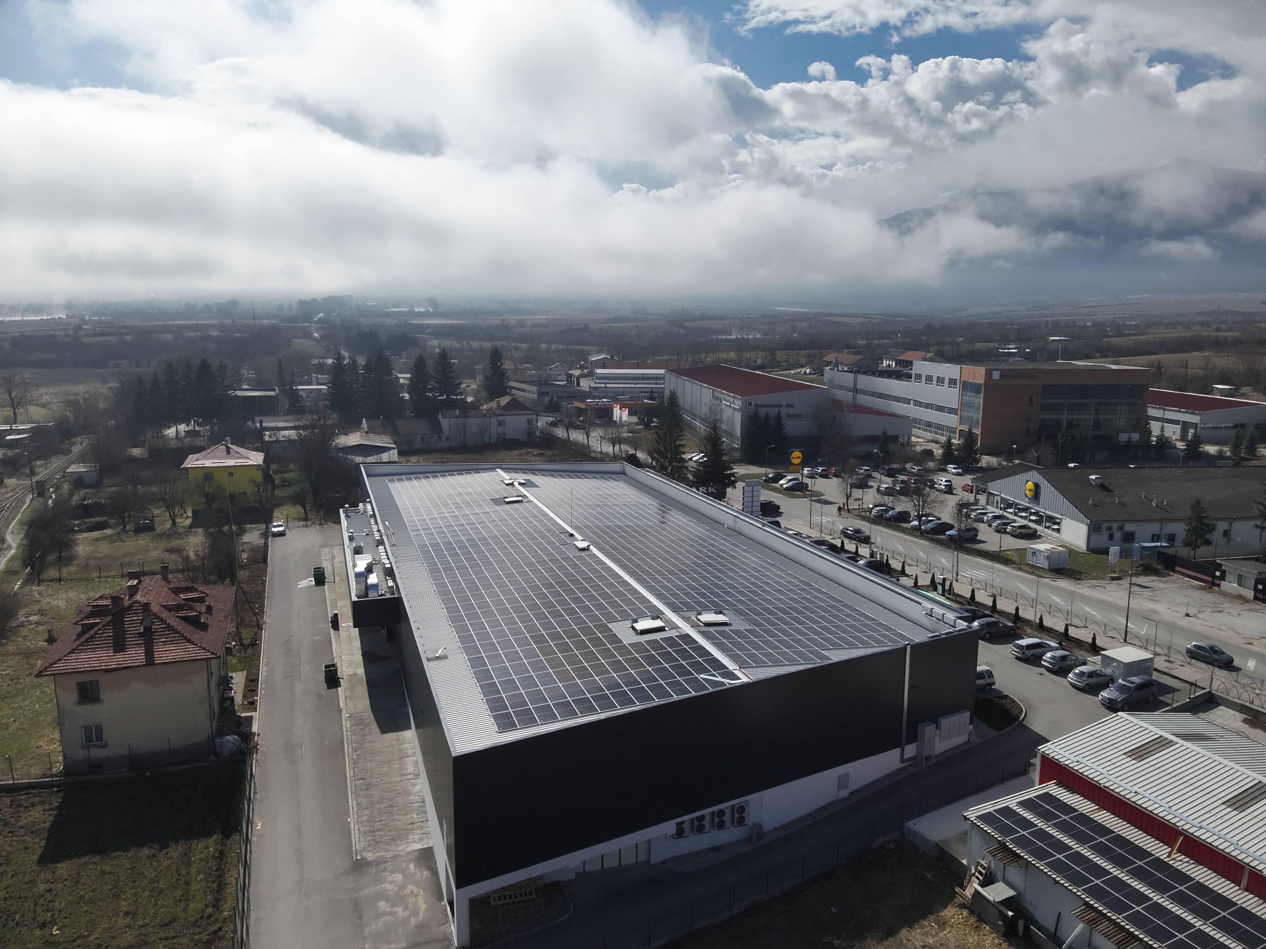 Proyecto de C&I de Bulgaria