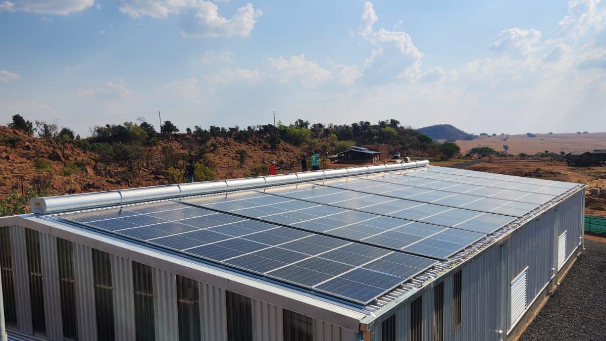 Proyecto Residencial en Sudáfrica