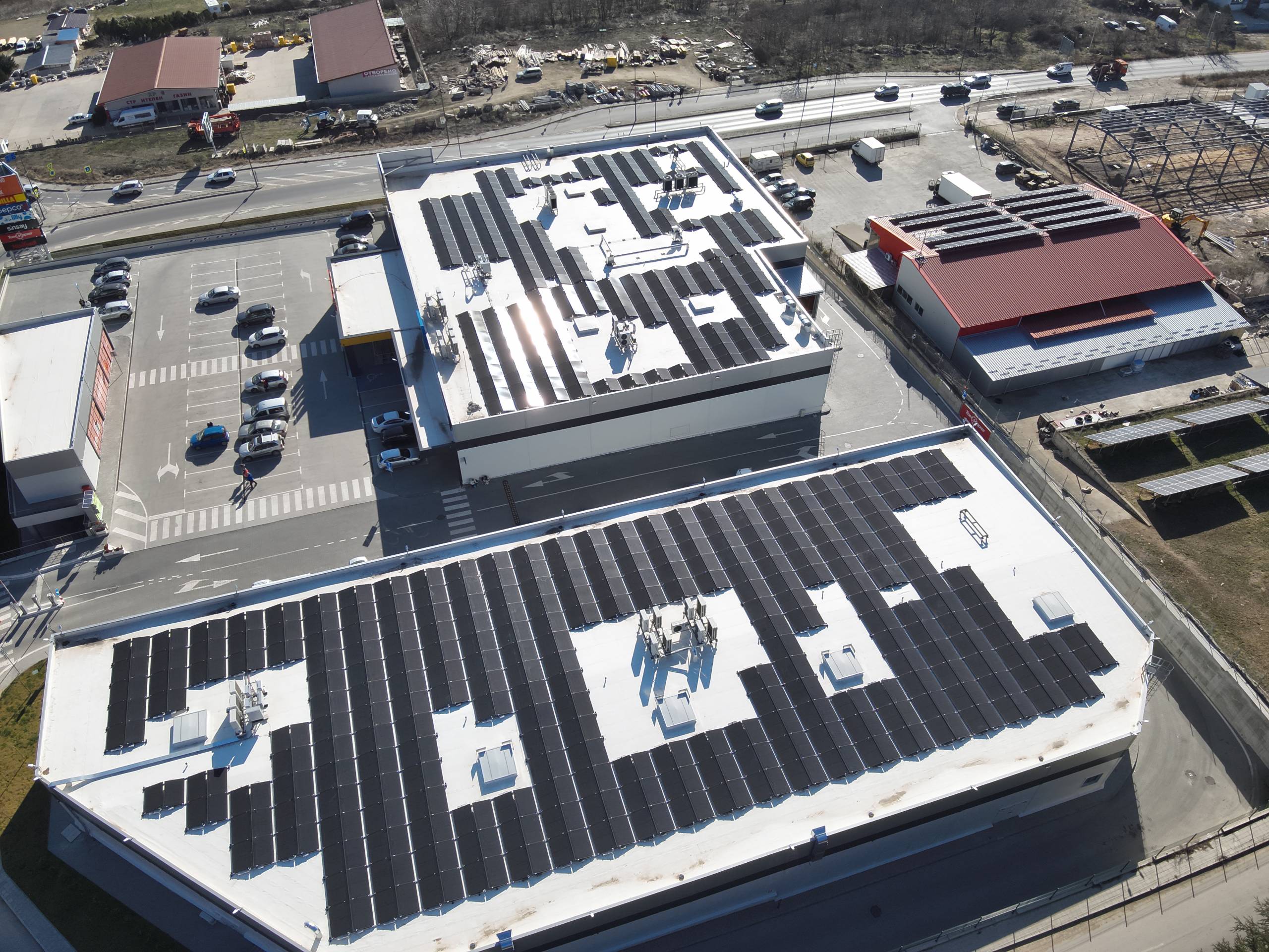 Proyecto de C&I de Bulgaria