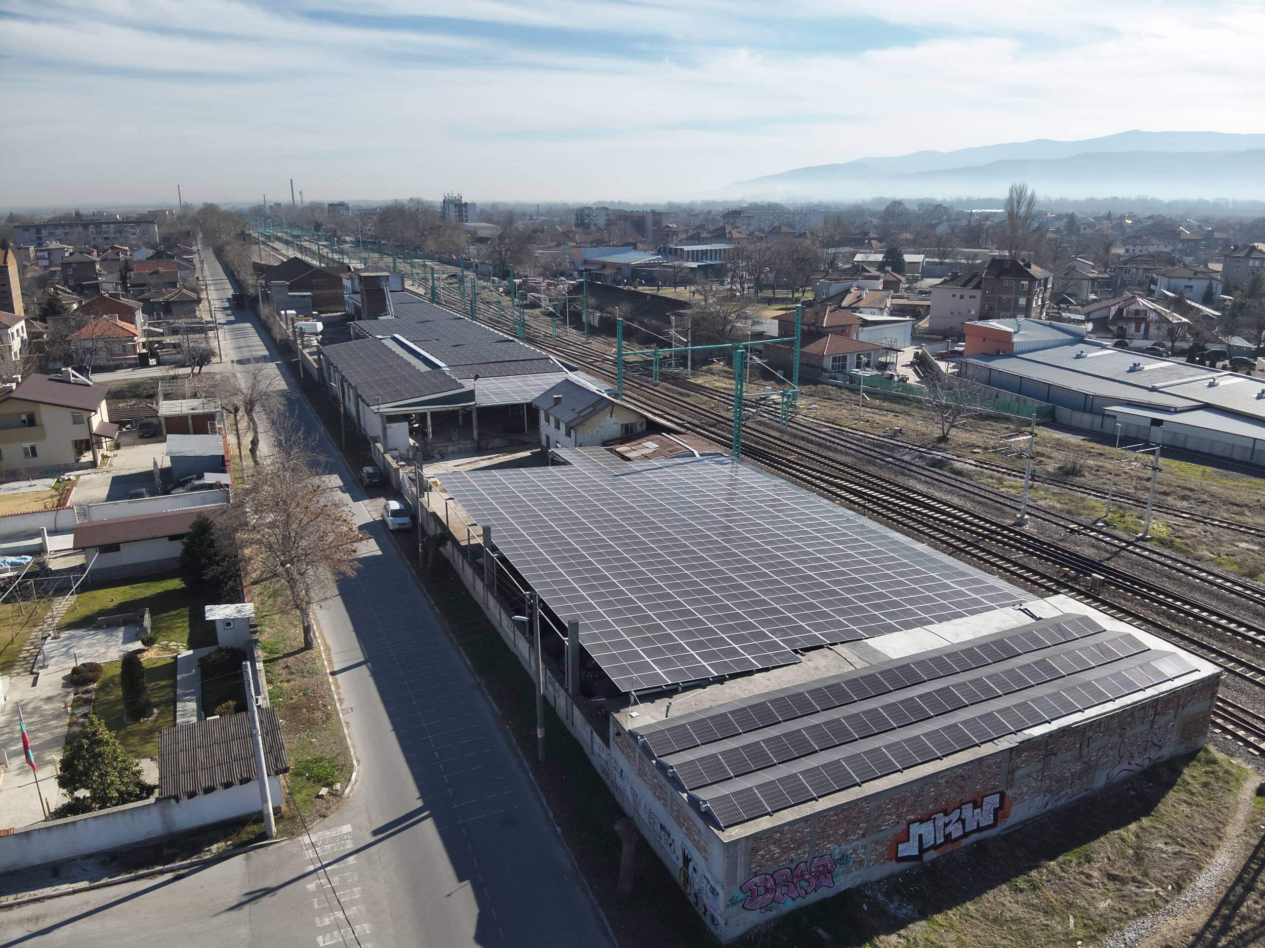 Proyecto de C&I de Bulgaria