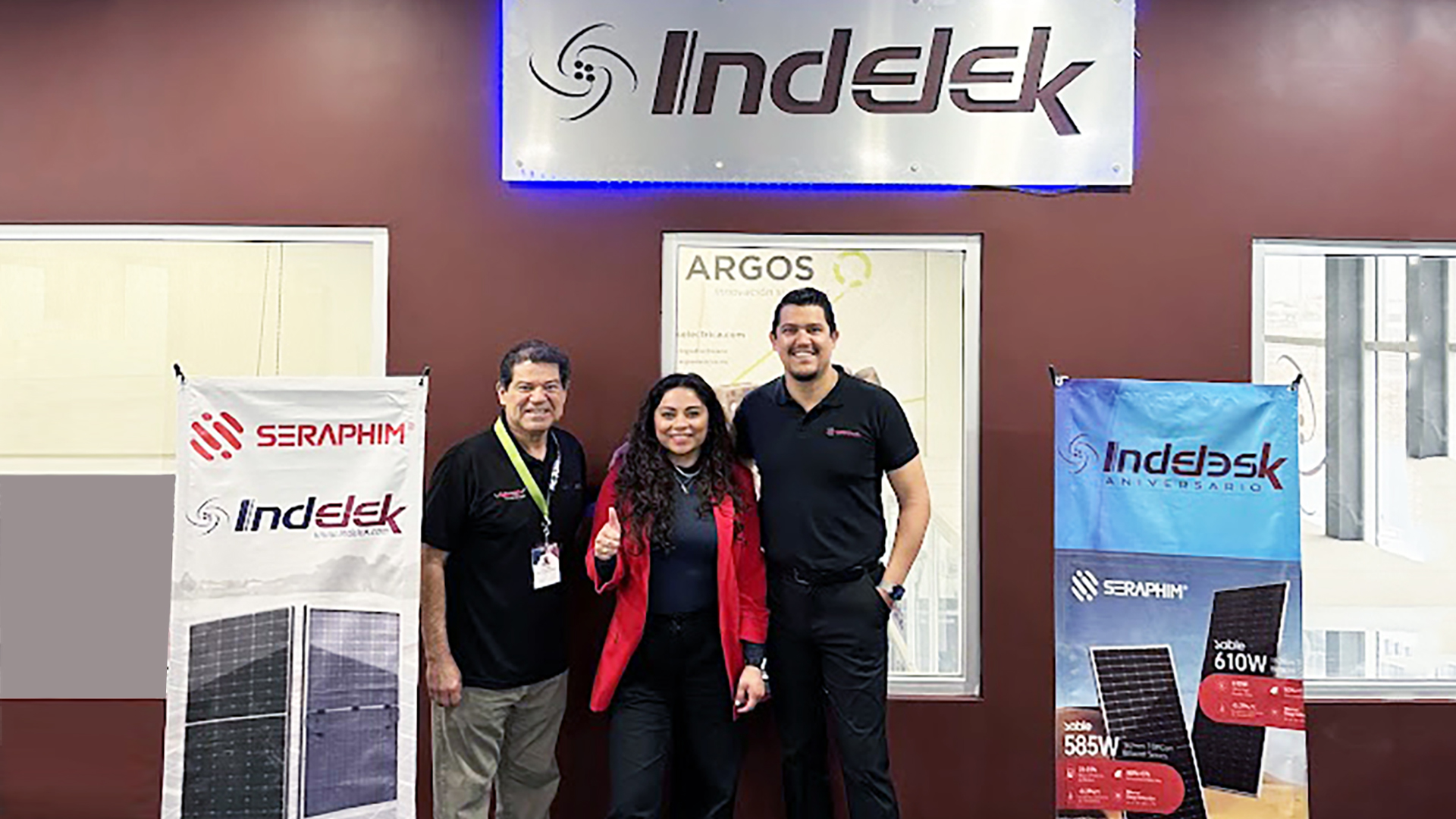 Seraphim e Indelek Impulsan la Energía Solar en la Frontera con Acuerdo de Cooperación de 10 MW